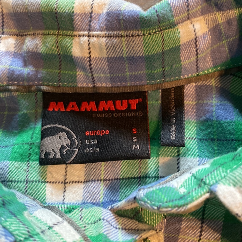 MAMMUT Flannel - Picture 3 of 5